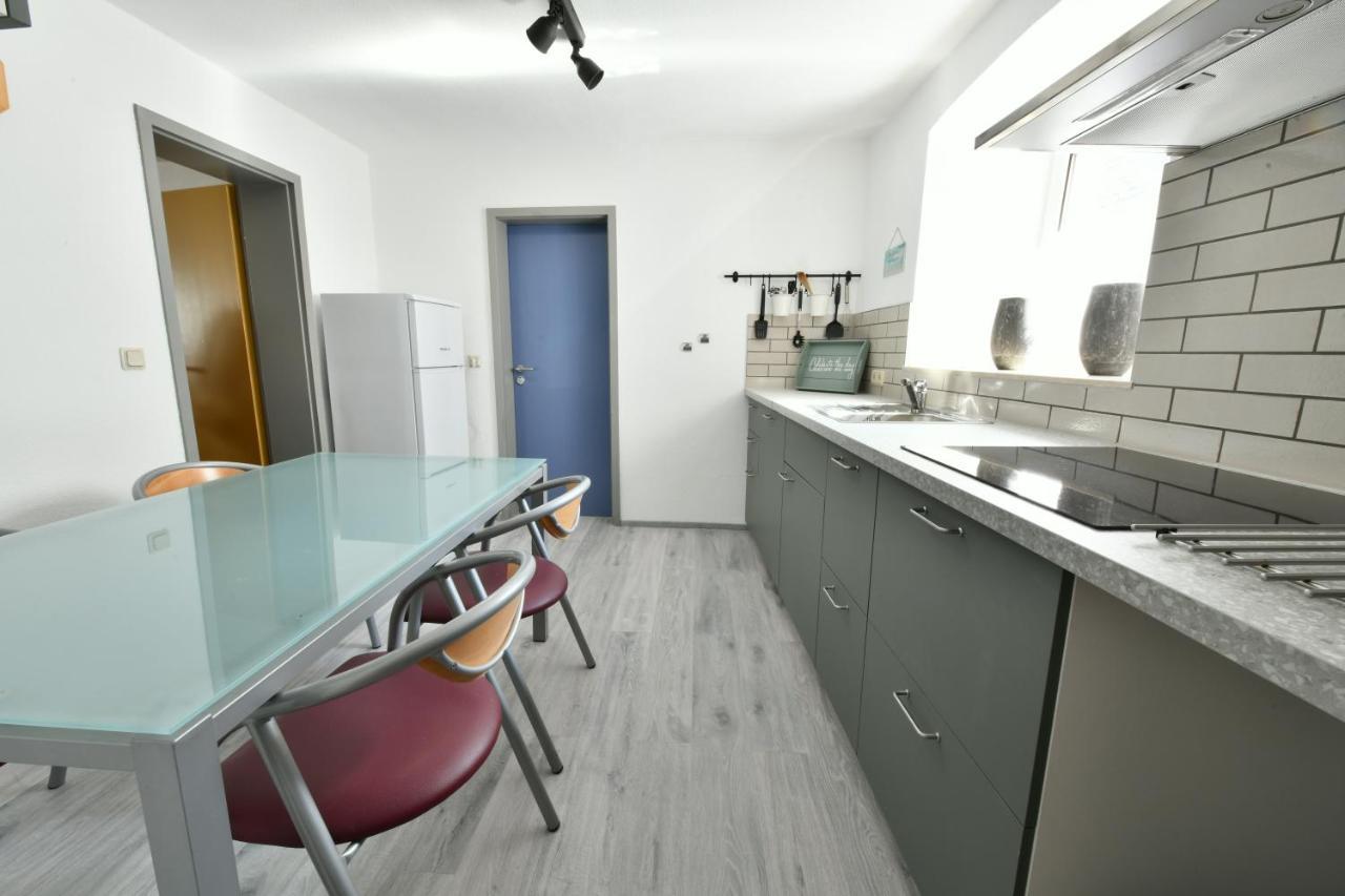 Appartement Um Die Ecke à Manderscheid Extérieur photo