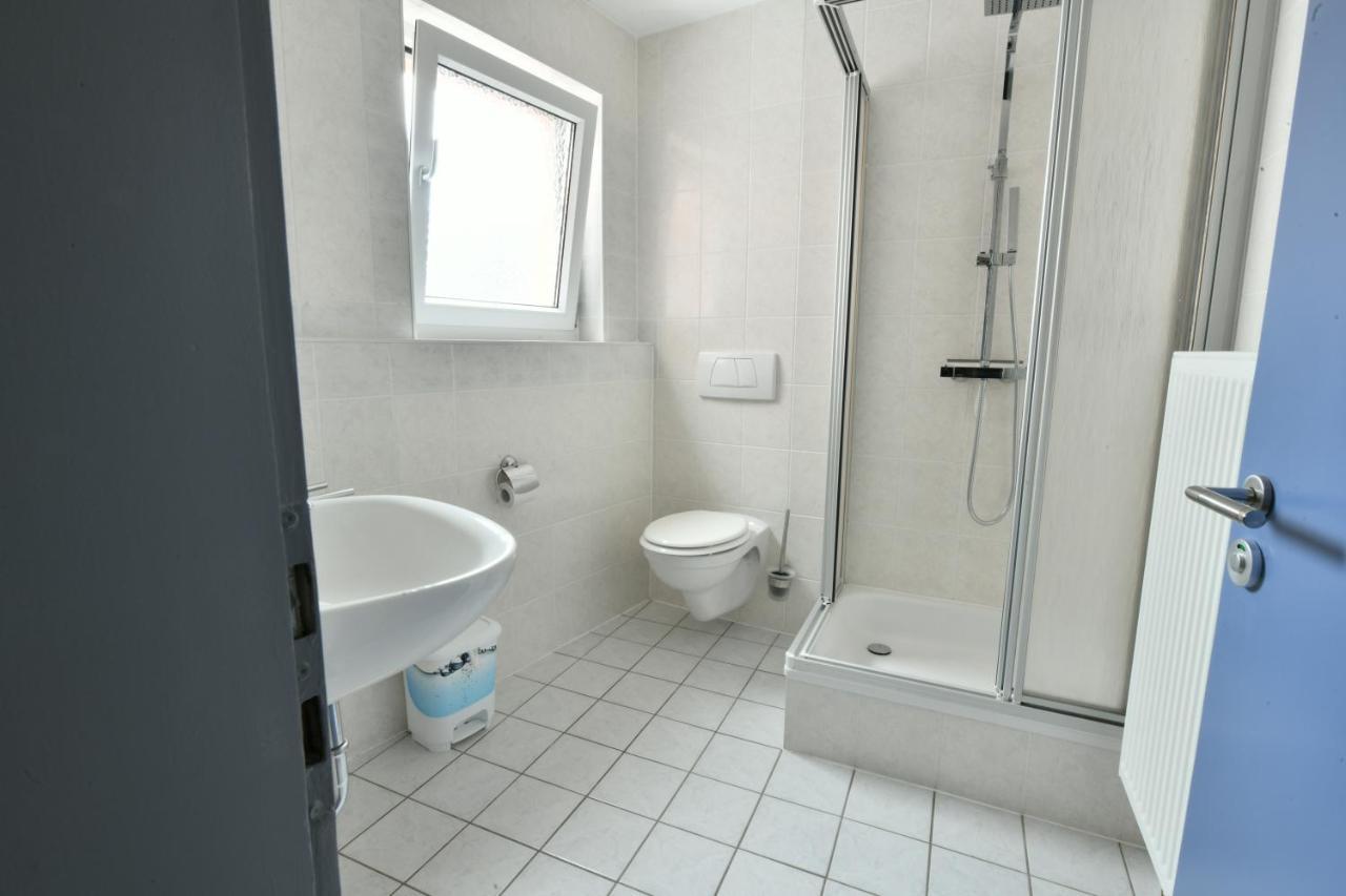 Appartement Um Die Ecke à Manderscheid Extérieur photo